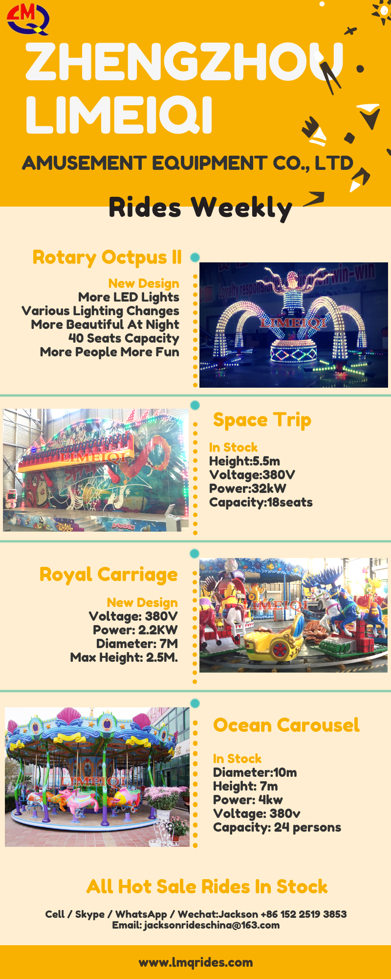 Zhengzhou Limeiqi Amusement Equipment Co.,Ltd.